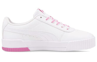 (WMNS) Carina Logomania Kadin Sneakersy Białe/Czerwone/Różowe