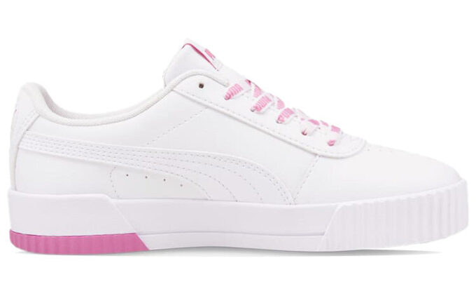 (WMNS) Carina Logomania Kadin Sneakersy Białe/Czerwone/Różowe