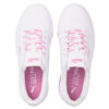 (WMNS) Carina Logomania Kadin Sneakersy Białe/Czerwone/Różowe
