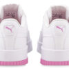 (WMNS) Carina Logomania Kadin Sneakersy Białe/Czerwone/Różowe