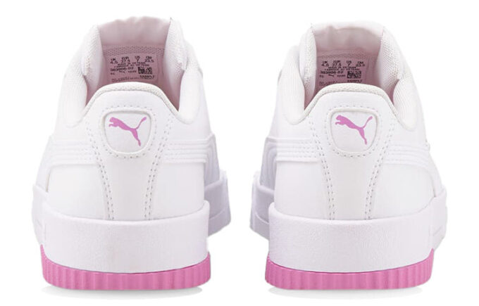 (WMNS) Carina Logomania Kadin Sneakersy Białe/Czerwone/Różowe