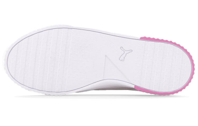 (WMNS) Carina Logomania Kadin Sneakersy Białe/Czerwone/Różowe