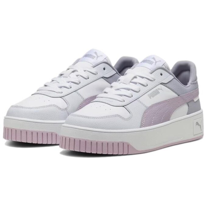(WMNS) Carina Street Sneakers „White Lilac”