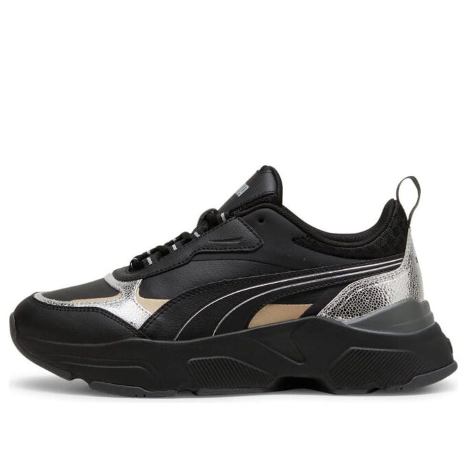 (WMNS) Cassia „Metaliczny połysk czarnego złota”