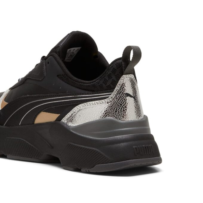(WMNS) Cassia „Metaliczny połysk czarnego złota”