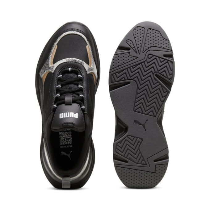 (WMNS) Cassia „Metaliczny połysk czarnego złota”