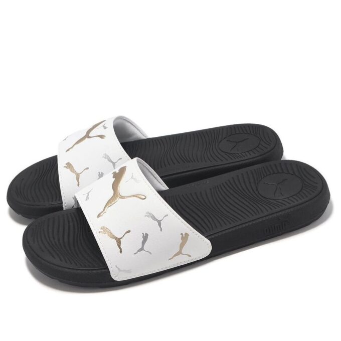 (WMNS) Cool Cat 2.0 Slides „Rzuć białym złotem”