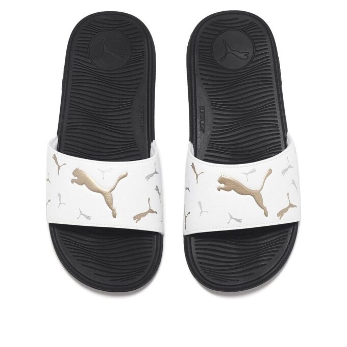 (WMNS) Cool Cat 2.0 Slides „Rzuć białym złotem”