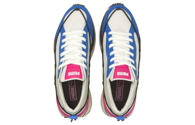(WMNS) Cruise Rider Lace „White Bluemazing”