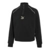 (WMNS) Das Cc Graphic Half-Zip Crew „Black”
