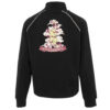(WMNS) Das Cc Graphic Half-Zip Crew „Black”
