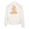 (WMNS) Das Cc Graphic Half-Zip Crew „White”