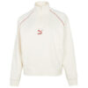 (WMNS) Das Cc Graphic Half-Zip Crew „White”