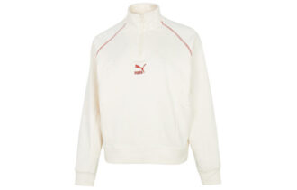 (WMNS) Das Cc Graphic Half-Zip Crew „White” (WMNS) Das Cc Graphic Half-Zip Crew „White”