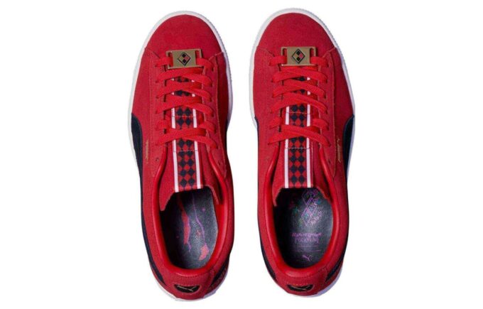 (WMNS) DC Comics x Suede „Harley Quinn”