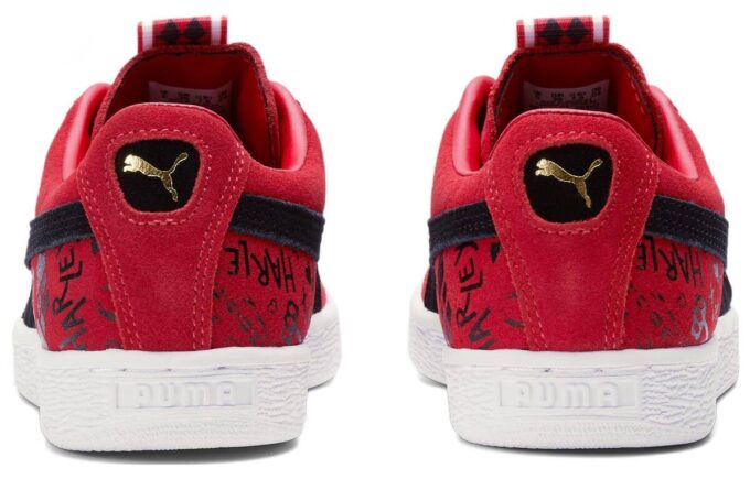 (WMNS) DC Comics x Suede „Harley Quinn”