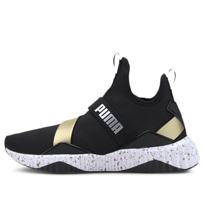 (WMNS) Defy Mid Metal „Black Gold”