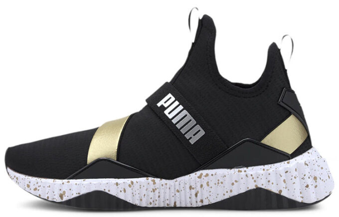 (WMNS) Defy Mid Metal „Black Gold”