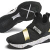 (WMNS) Defy Mid Metal „Black Gold”