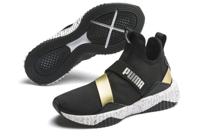 (WMNS) Defy Mid Metal „Black Gold”