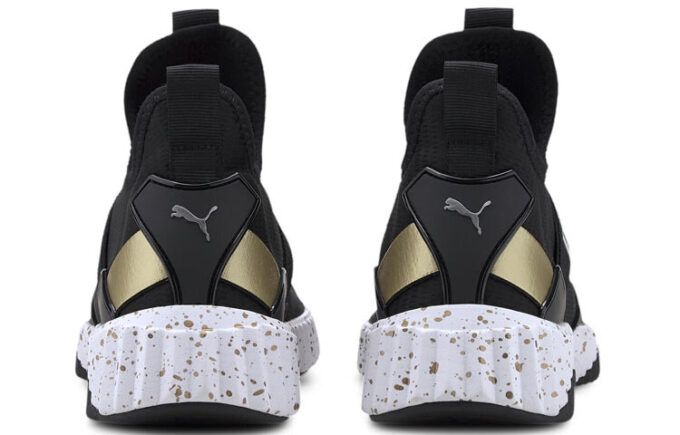 (WMNS) Defy Mid Metal „Black Gold”
