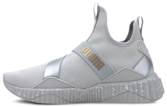 (WMNS) Defy Mid Metal „High Rise Silver”