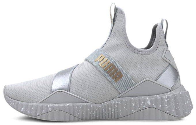 (WMNS) Defy Mid Metal „High Rise Silver”
