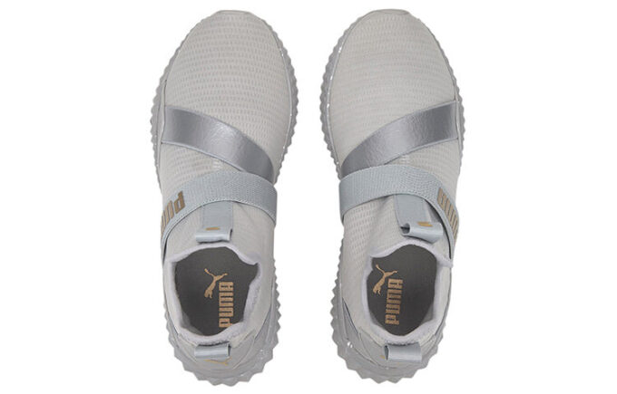 (WMNS) Defy Mid Metal „High Rise Silver”