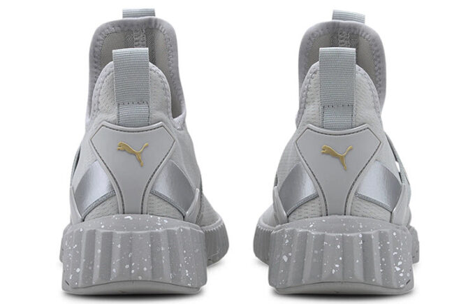 (WMNS) Defy Mid Metal „High Rise Silver”