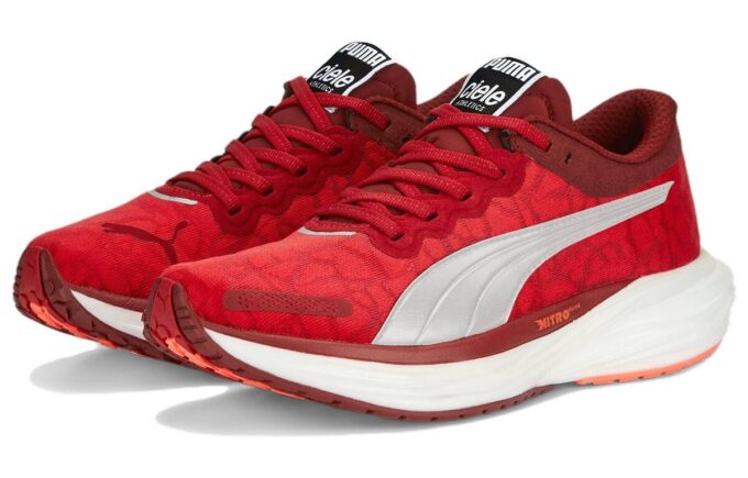 (WMNS) Deviate Nitro 2 x Ciele Athletics „Vibrant Red”