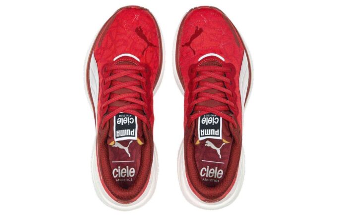 (WMNS) Deviate Nitro 2 x Ciele Athletics „Vibrant Red”