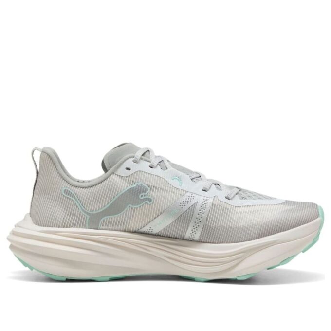 (WMNS) Deviate Nitro Elite Trail „Jasnoszary miętowy zielony”