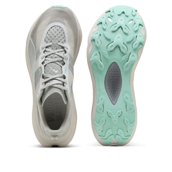 (WMNS) Deviate Nitro Elite Trail „Jasnoszary miętowy zielony”