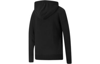 (WMNS) Duża bluza sportowa z kapturem i logo Athleisure w kolorze czarnym i różowym