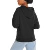(WMNS) Duża bluza sportowa z kapturem i logo Athleisure w kolorze czarnym i różowym