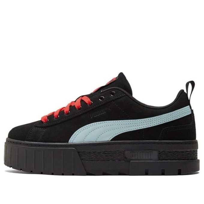 (WMNS) Dua Lipa x Mayze Suede „Black Blue Glow”