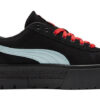 (WMNS) Dua Lipa x Mayze Suede „Black Blue Glow”