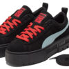 (WMNS) Dua Lipa x Mayze Suede „Black Blue Glow”