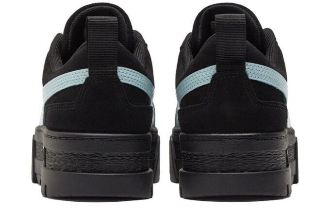 (WMNS) Dua Lipa x Mayze Suede „Black Blue Glow”