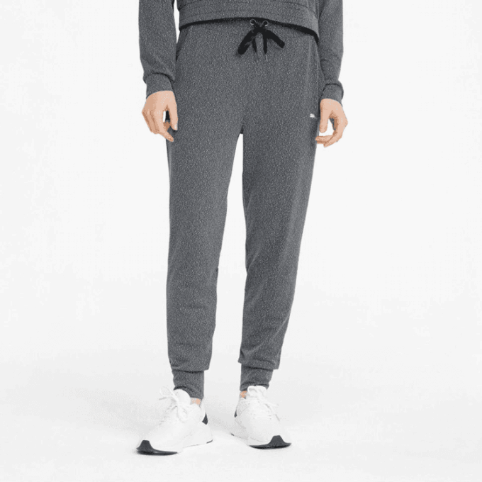 (WMNS) Dzianinowe spodnie treningowe Stardust w kolorze szarym