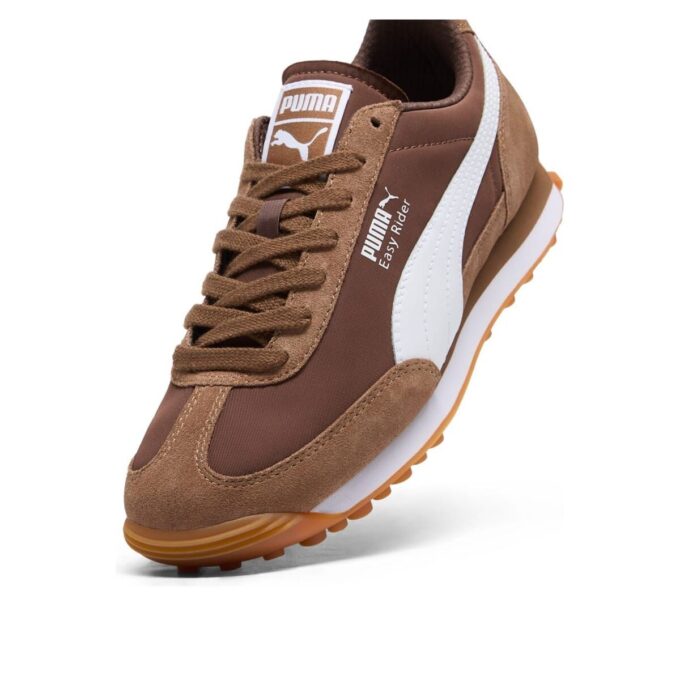 (WMNS) Easy Rider Zamsz i Nylon „Haute Coffee White Espresso Brown”