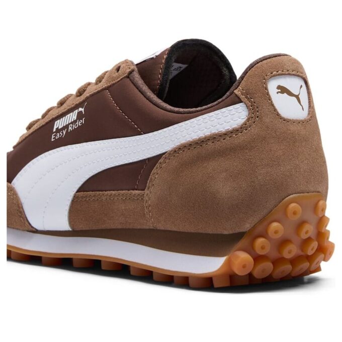(WMNS) Easy Rider Zamsz i Nylon „Haute Coffee White Espresso Brown”