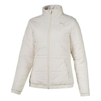 (WMNS) ESS Kurtka zimowa ocieplana „Biała” (WMNS) ESS Kurtka zimowa ocieplana „Biała”