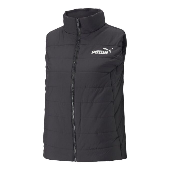 (WMNS) Essentials Kamizelka pikowana „Czarna”
