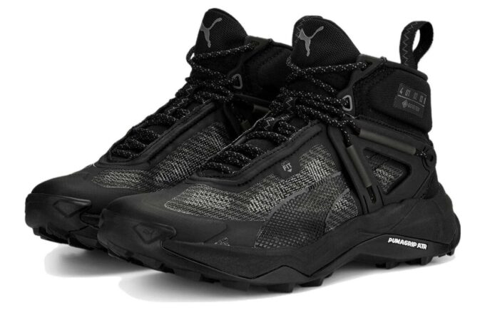 (WMNS) Explore Nitro Mid GORE-TEX „Black”