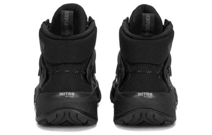 (WMNS) Explore Nitro Mid GORE-TEX „Black”