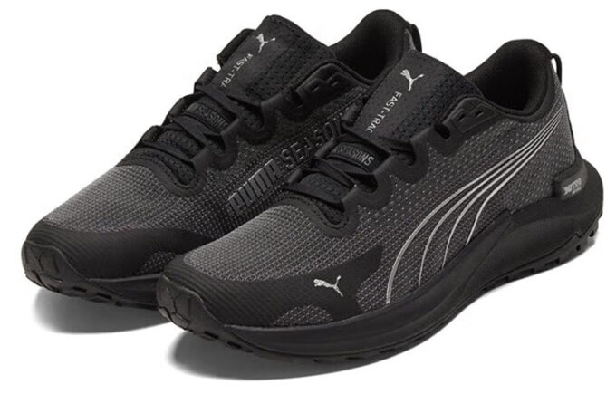 (WMNS) Fast-Trac Nitro „Czarny metaliczny srebrny”