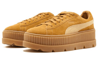 (WMNS) Fenty x Cleated Creeper „Golden Brown”