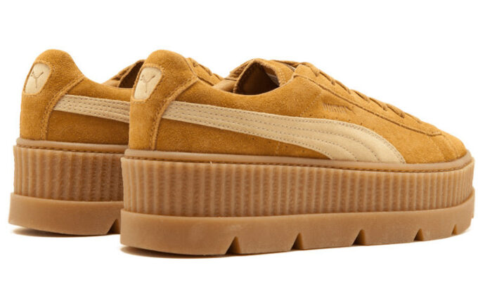 (WMNS) Fenty x Cleated Creeper „Golden Brown”