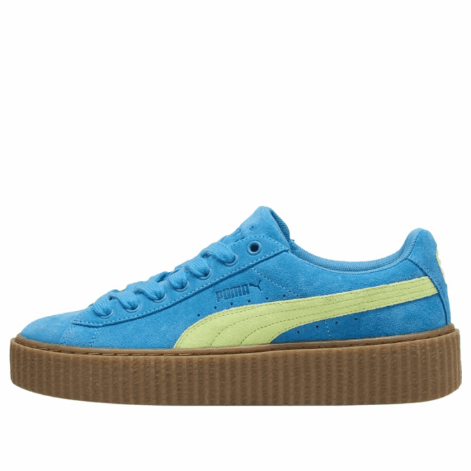 (WMNS) Fenty x Creeper Phatty „Speed  Blue Lime”